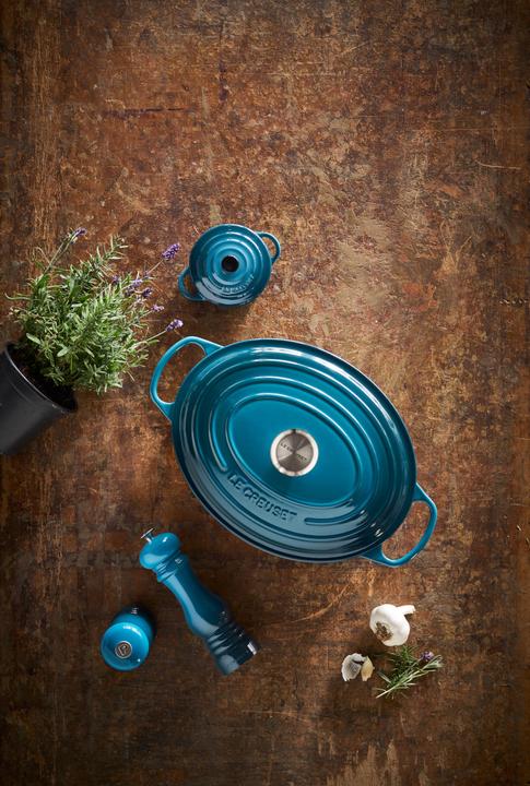 Produktbild Le Creuset Bräter Signature (31 cm, Bräter + Schmortopf, Gusseisen)