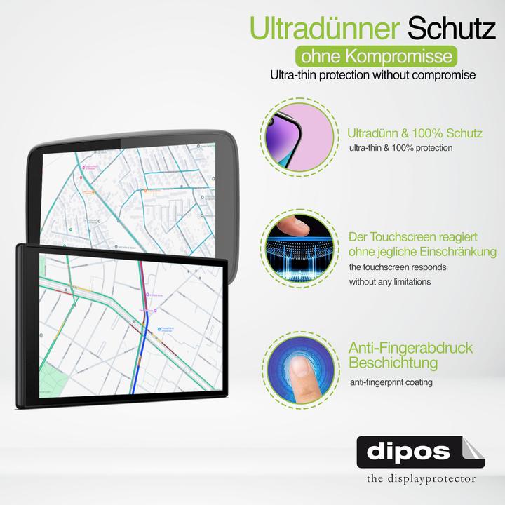 Produktbild Dipos Schutzfolie Matt für Elebest Rider A6+ 5
