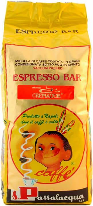 Image du produit Passalacqua Cremador (1000 g, Torréfaction foncée)