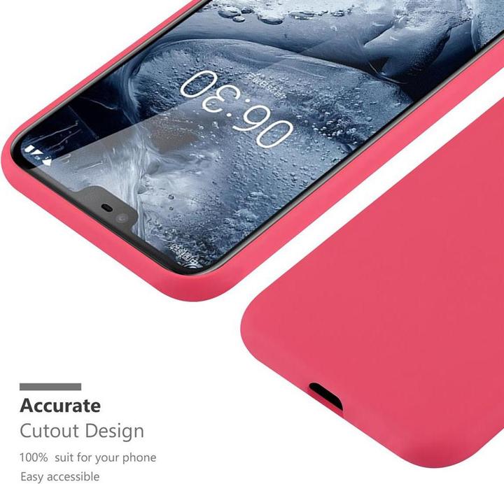 Productafbeelding Cadorabo TPU Candy Cover (Nokia 6.1 Plus)