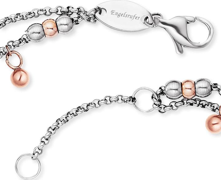 Immagine prodotto Engelsrufer Armband (17 cm, Acciaio inossidabile, Perle)