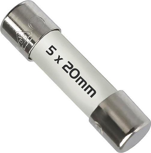Velleman Ceramic fuse set - 5 x 20 mm - 500 mA & 10 A - 600V (0.50 A)