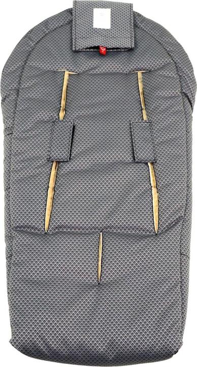 Actual product image Kaiser Channy lambskin baby car seat footmuff medical