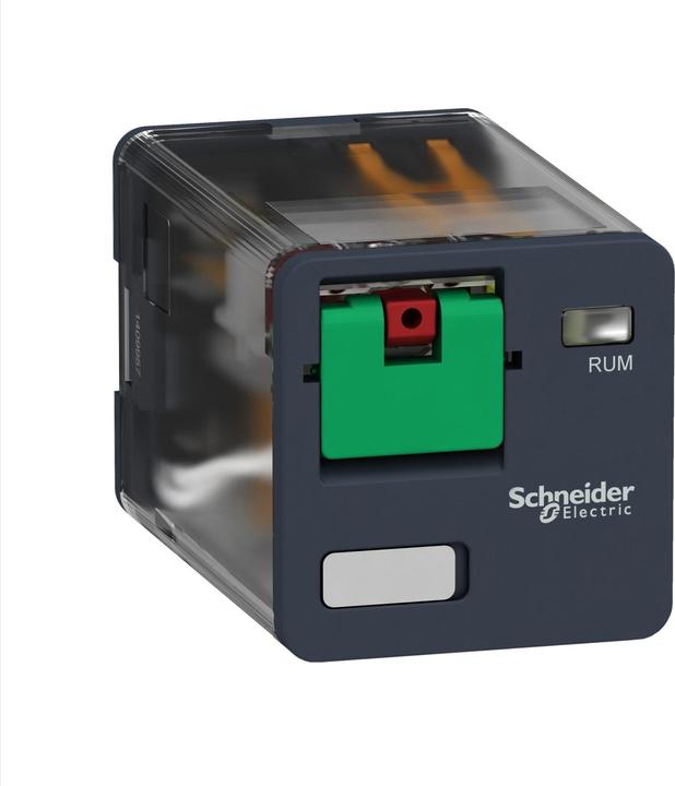 Schneider Electric Steckbare Universalrelais RUM, 3 W, 10 RUMC31F7