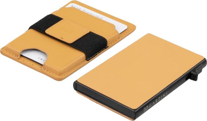 Produktbild Garzini MagSafe Metall Prortemonnaie
