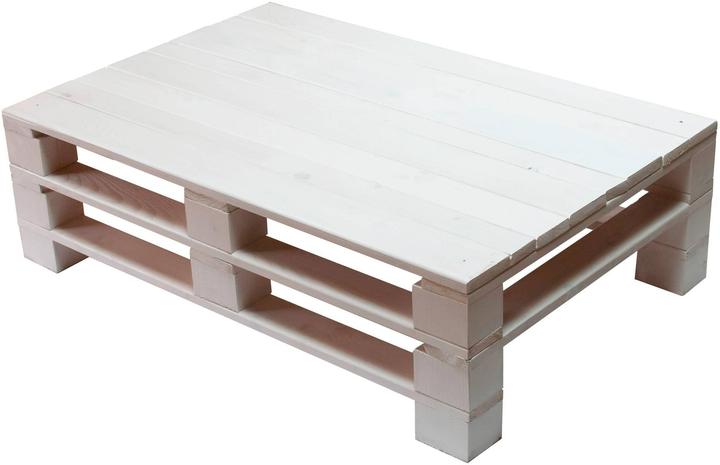 Produktbild Cocon Palettentisch Weiss, 120 x 50 x 80