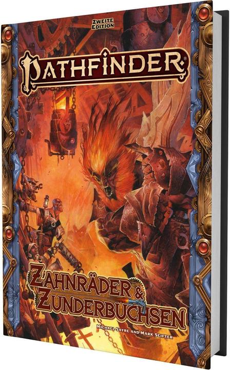Immagine prodotto Pathfinder 2 - Ingranaggi e acciarini (Tedesco)