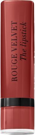 Actual product image Bourjois Rouge Velvet The Lipstick (50 Rouge Tatin)