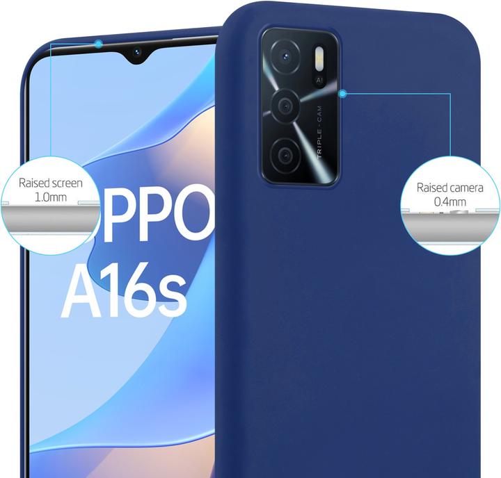 Productafbeelding Cadorabo TPU Candy Case voor Oppo A16s / A54s (Oppo A16s, Oppo A54s)