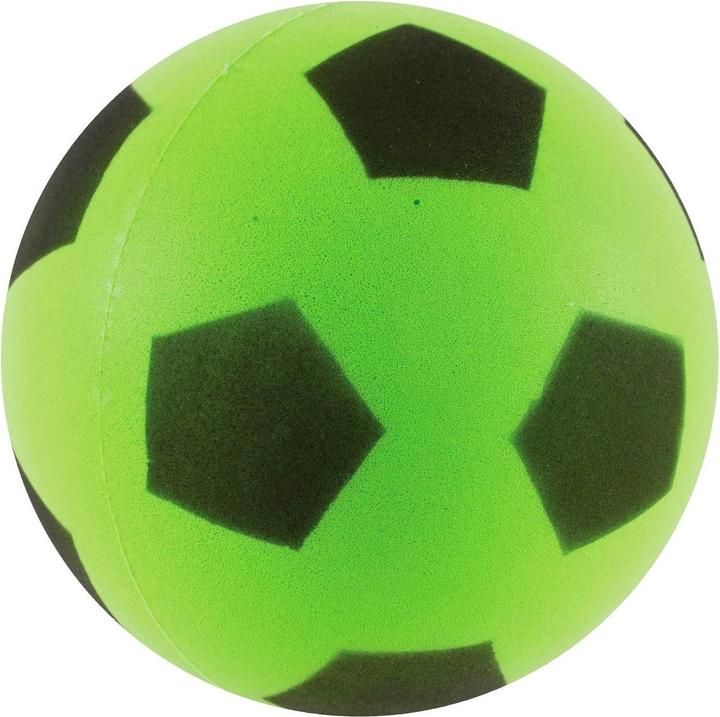 John Schaumstoffball 12cm Grün