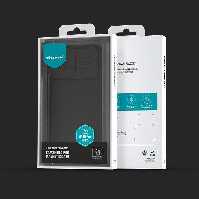 Produktbild Nillkin CamShield Pro MagSafe Series Hardcase Hülle (Apple iPhone 15)
