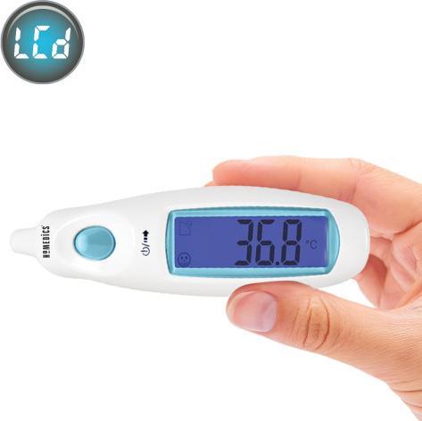 Produktbild Homedics TE-101-EU Jumbo Display Ear Thermometer (Berührungslos)