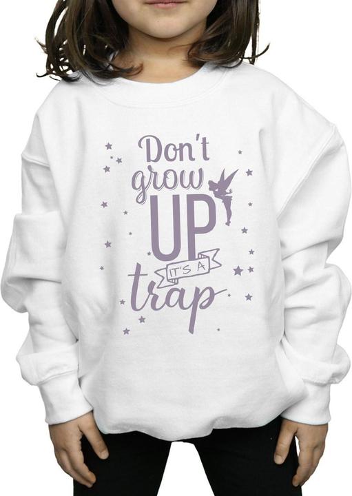 Produktbild Disney Tinker Bell Don't Grow Up Sweatshirt Mädchen (152, 158)