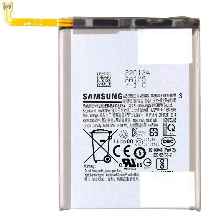 Actual product image Samsung Replacement battery