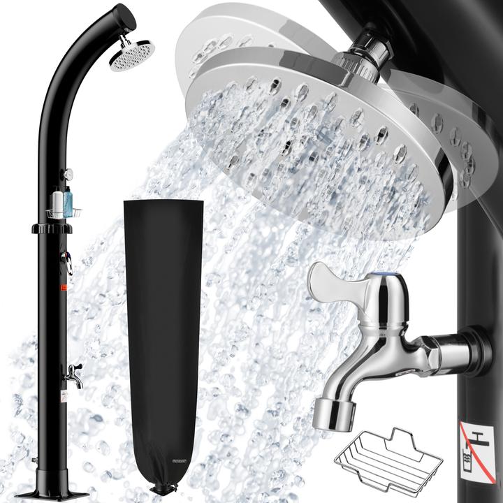 Actual product image Monzana Solar Shower Bow 20L