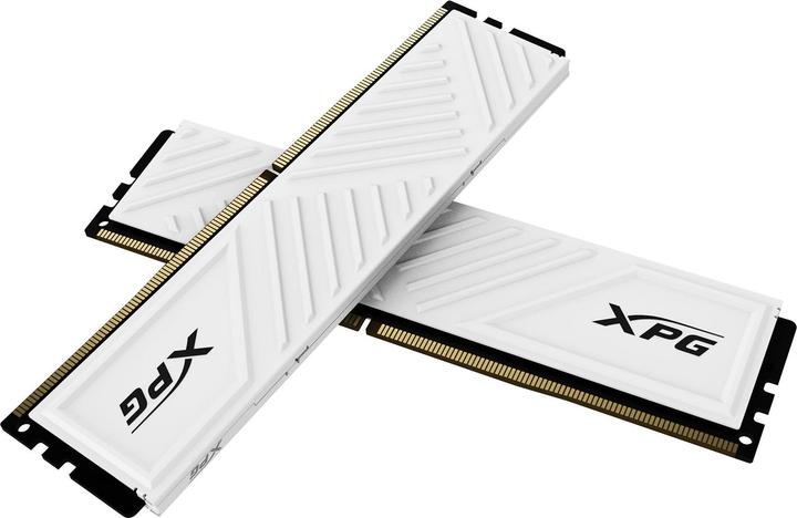 Immagine prodotto Adata DIMM 16 GB DDR4-3200 (2x 8 GB) doppio kit (bianco, AX4U32008G16A-DTWHD35, XPG Gammix D35, INTEL XMP) (2 x 8GB, 3200 MHz, DDR4-RAM)