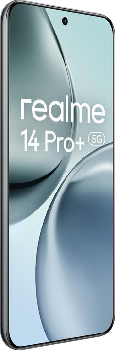 Immagine prodotto realme 14 Pro+ (512 GB, Grigio scamosciato, 6.83", Doppia SIM, 50 Mpx, 5G)