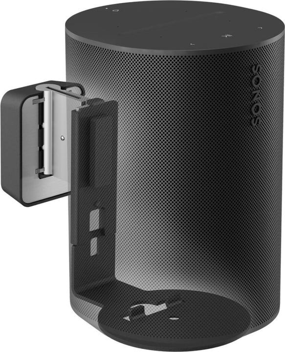 Produktbild Vogels SWM 4111 Sonos speaker muurbeugel voor Era 100 (zwart) (1 Stk., Wandmontage, Drehbar, Neigbar)