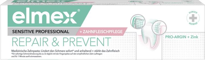 Produktbild Elmex Sensitive Professional Repair & Prevent (75 ml)