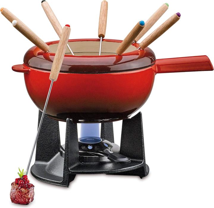 Spring Fondue Garnitur (Käsefondue, Schokoladenfondue)