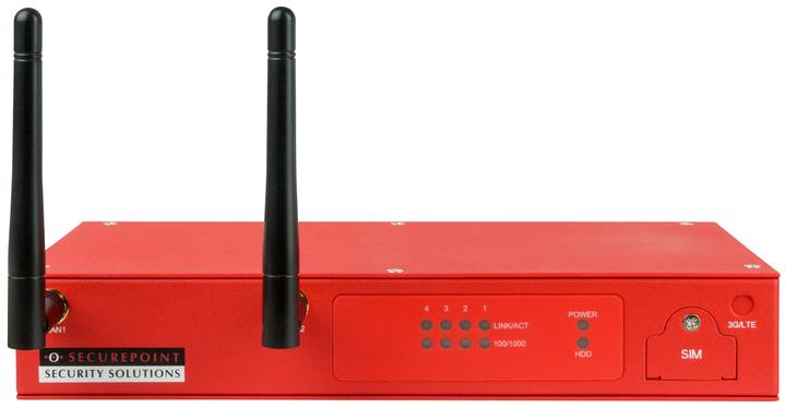 Actual product image Securepoint RC200 G5