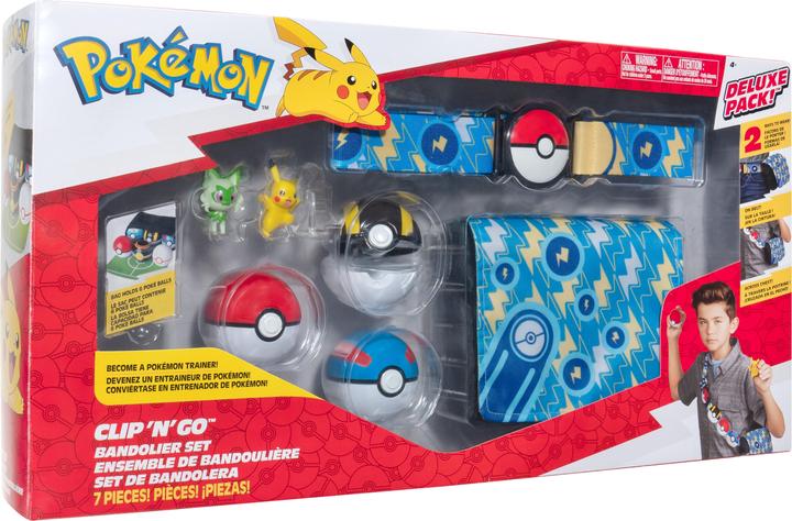 Actual product image Pokémon - Clip No Go Bandolier Promo Set - (PKW4293)