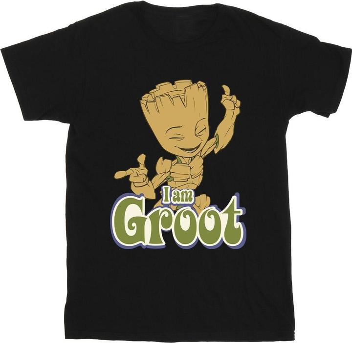 Actual product image Guardians of the Galaxy Boys Groot Dancing T-Shirt (140, 146)