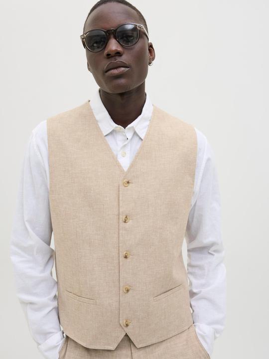 Actual product image Jack & Jones JPRRIVIERA regular fit suit waistcoat waistcoat (46)
