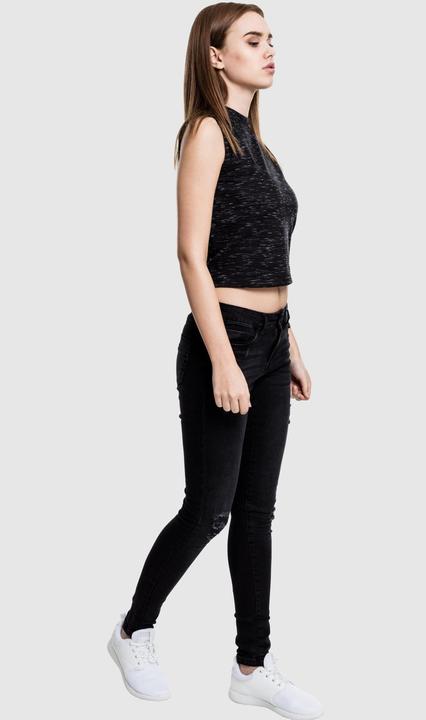 Actual product image Urban Classics Ladies Space Dye Top (M)