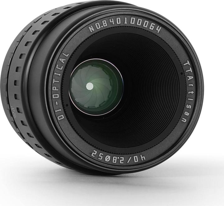 Immagine prodotto TTArtisan 40mm F/2.8 Fujifilm X (Fujifilm X, APS-C / DX)