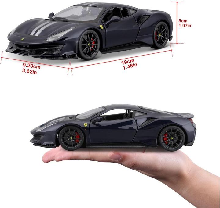 Produktbild Bburago Ferrari 488 Pista
