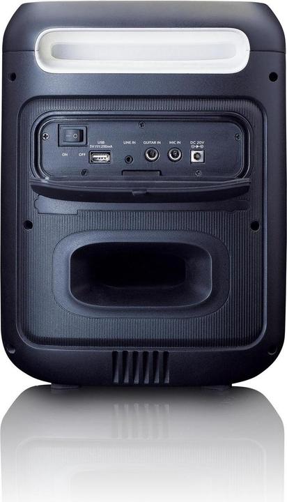 Produktbild Lenco Bluetooth Speaker PA-100 Party Speaker Schwarz (14 h, Batteriebetrieb)
