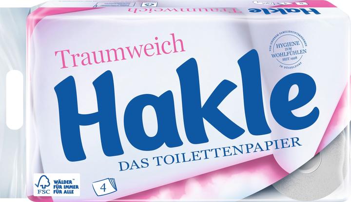 Image du produit Hakle Douceur de rêve (8 x)