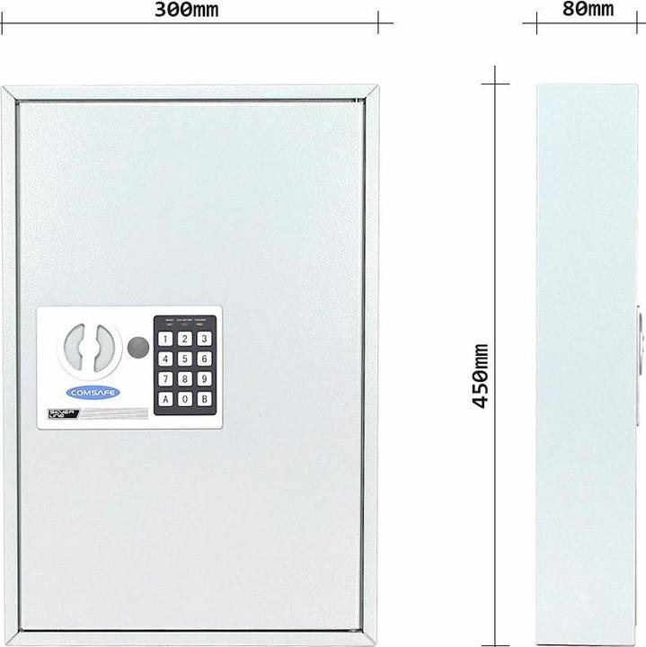 Actual product image Rottner Key cabinet