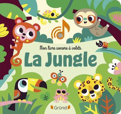 Produktbild Gründ éditions La jungle. Mon livre sonore à volets (Französisch, Americo Tiago, 2023)