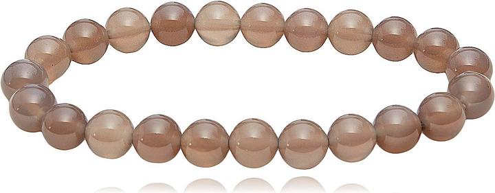 Image du produit Leyda Bracelet agates (Pierre de couleur)