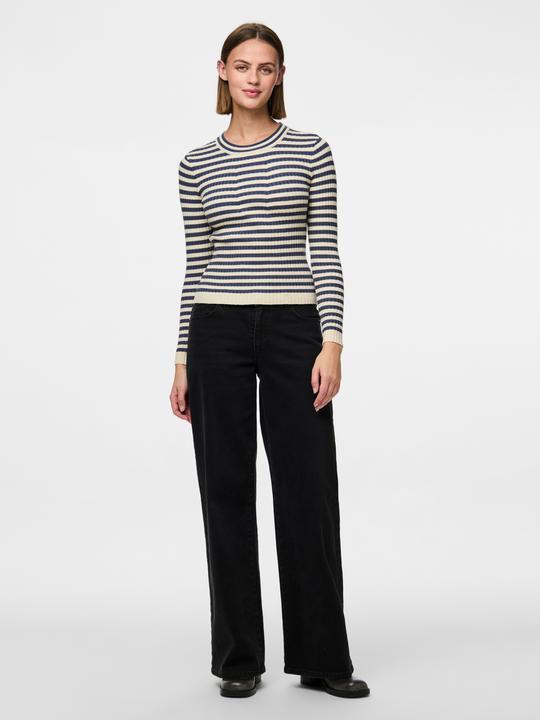 Actual product image Pieces Pccrista Ls O-Neck Knit Noos Bc (XS)
