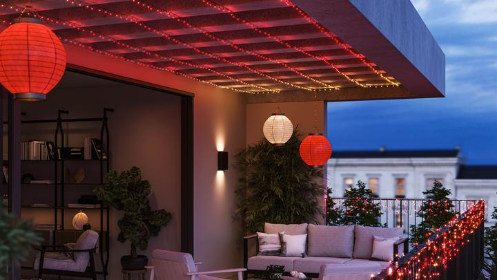 Produktbild Philips Hue Festavia (EU Stecker) (20 m)