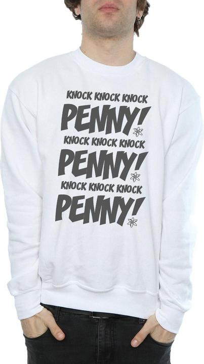 Immagine prodotto Dam Sheldon Knock Knock Penny Felpa Uomo (XXL)