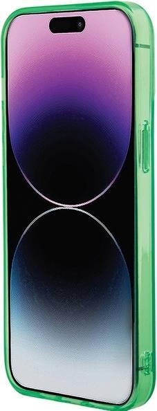 Image du produit Lacoste LCHMP15XULON iPhone 15 Pro Max 6.7" zielony/green étui rigide transparent MagSafe (Apple iPhone 15 Pro Max)