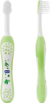 Produktbild Chicco Zahnbürste grün (Extra weich, 1 x)