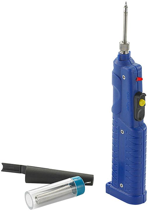 AGT Batteriebetriebener Lötkolben inkl. Lötzinn