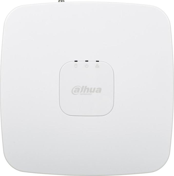 Actual product image Dahua Lite NVR2108-S3 network video recorder 1U Black (Network Video Recorder (NVR))