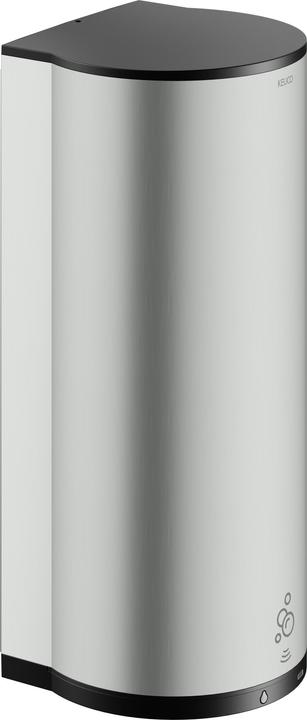 Edelstahl-Finish, Schwarz
