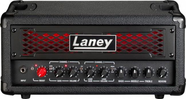 Laney Ironheart IRF Dualtop -vahvistin sähkökitaralle (Gitarre, 60 W)