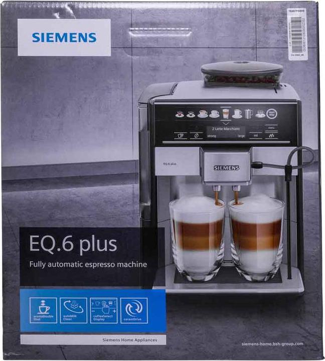 Image du produit Siemens EQ6 plus extraClasse TE657F03DE