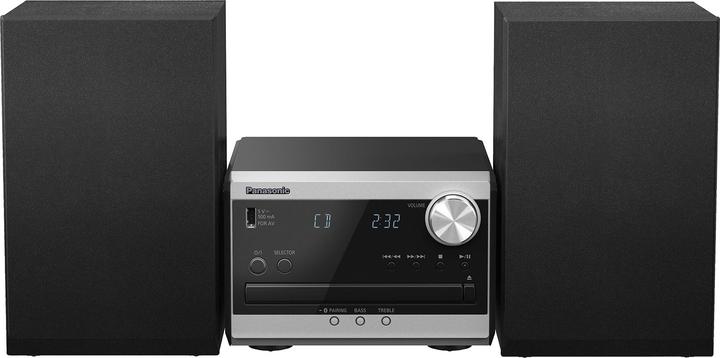 Immagine prodotto Panasonic SC-PM272 Microsistema audio per la casa 20 W Argento (Bluetooth, Lettore CD, 2x 10 W)
