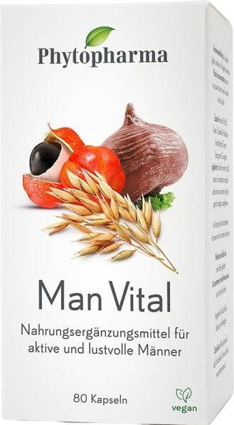 Produktbild Phytopharma Man Vital (80 Stück, Kapseln, 76 g)