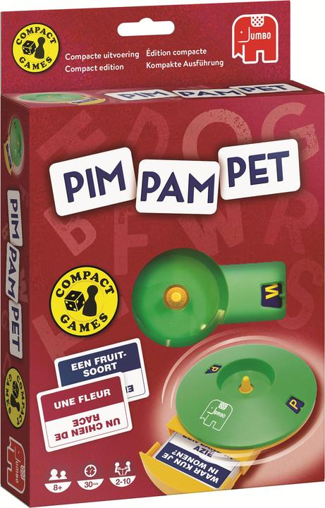 Produktbild Jumbo Pim Pam Pet Travel Edition (Französisch, Niederländisch)