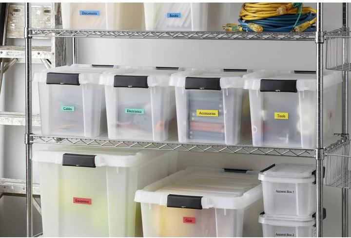 Actual product image Dymo LabelManager 640CB 6/9/12/19/24mm D1 tapes Qwertz